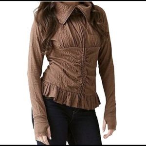 Matilda Jane Size X-small zip up jacket